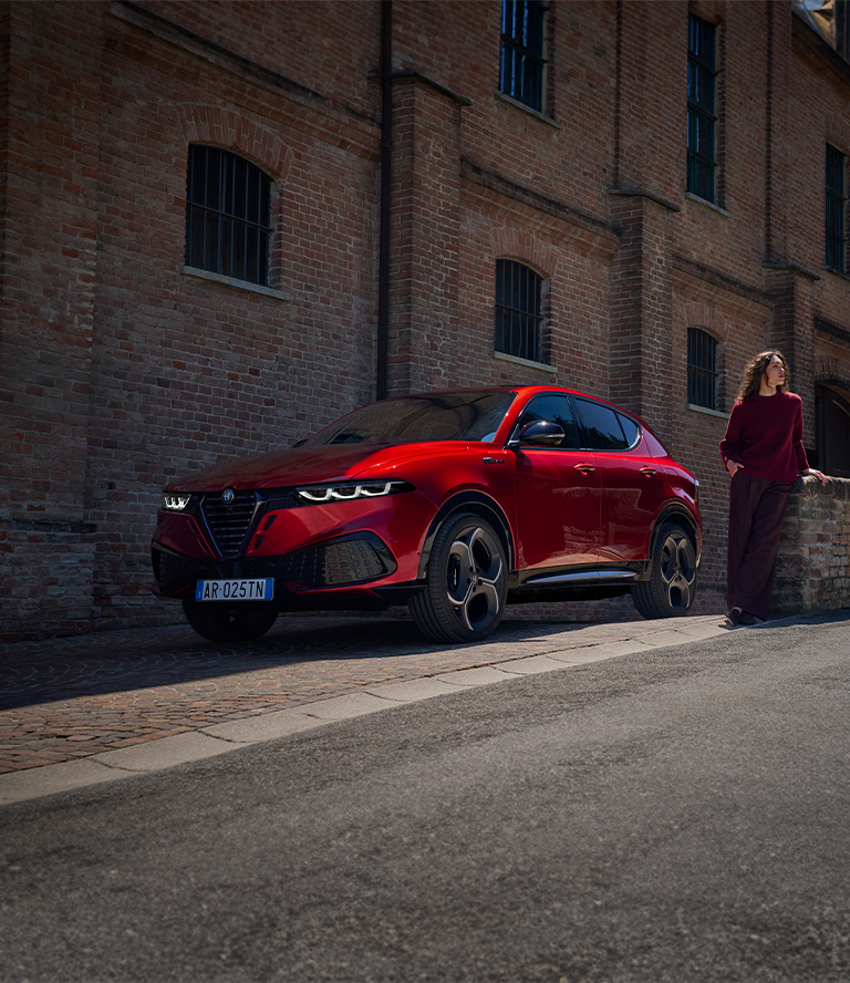 alfa romeo tonale
